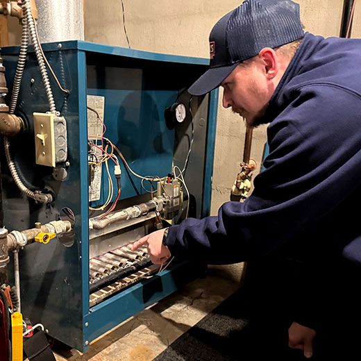 New Heating Systems Madison